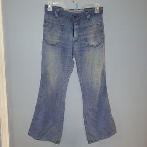 AUTHENIC Vintage '60's Bell Bottom Jeans